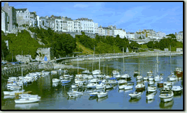 Tenby Harbour